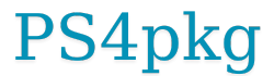ps4pkg logo